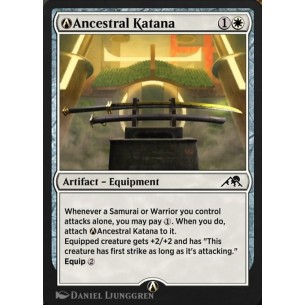 A-Ancestral Katana