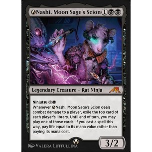 A-Nashi, Moon Sage's Scion