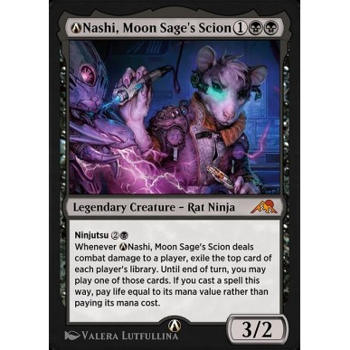 A-Nashi, Moon Sage's Scion