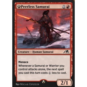 A-Peerless Samurai