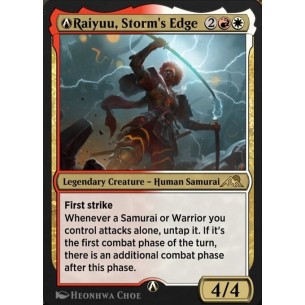 A-Raiyuu, Storm's Edge