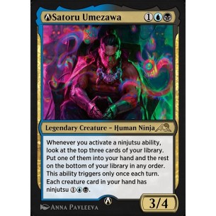 A-Satoru Umezawa