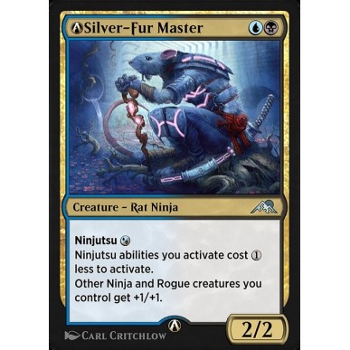 A-Silver-Fur Master