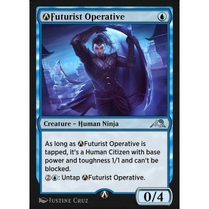 A-Futurist Operative