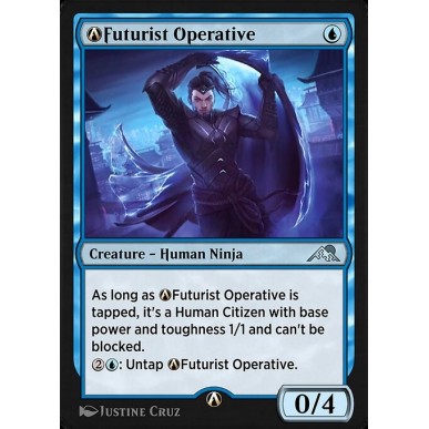 A-Futurist Operative