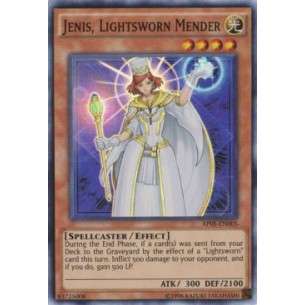 Jenis, Lightsworn Mender