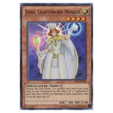 Jenis, Riparatrice Fedele della Luce