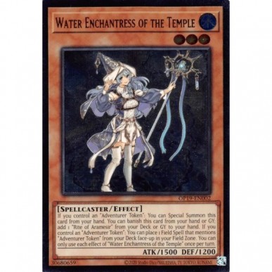 Water Enchantress of the Temple