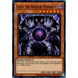 Caius the Shadow Monarch