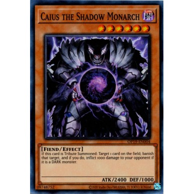 Caius the Shadow Monarch