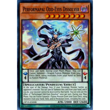 Performapal Odd-Eyes Dissolver