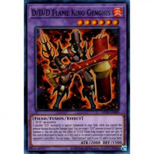 D/D/D Flame King Genghis