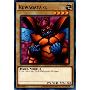 Kuwagata alpha