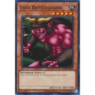 Lava Battleguard