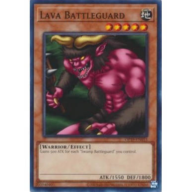Lava Battleguard