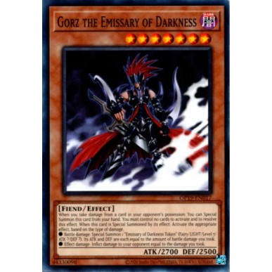 Gorz, l'Emissario dell'Oscurità