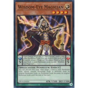 Wisdom-Eye Magician
