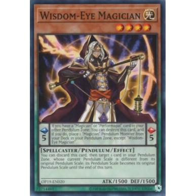 Wisdom-Eye Magician