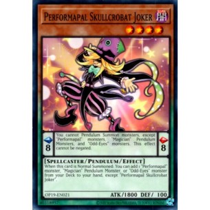 Performapal Skullcrobat Joker
