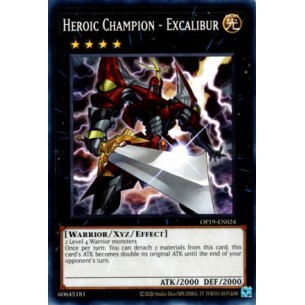 Campione Eroico - Excalibur