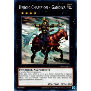 Heroic Champion - Gandiva