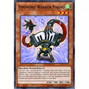 Symphonic Warrior Piaano