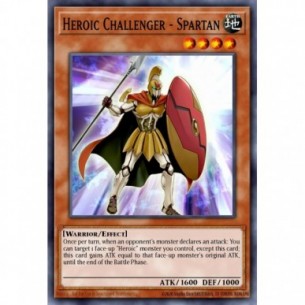 Heroic Challenger - Spartan