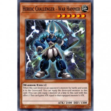 Heroic Challenger - War Hammer