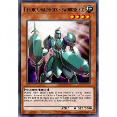  Heroic Challenger - Swordshield