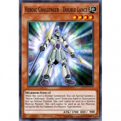 Heroic Challenger - Double Lance