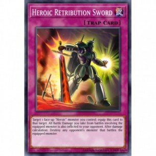  Heroic Retribution Sword