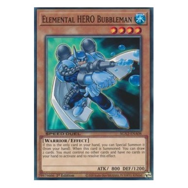 Bubbleman EROE Elementale (V.1 - Common)