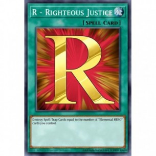 R - Retta Giustizia