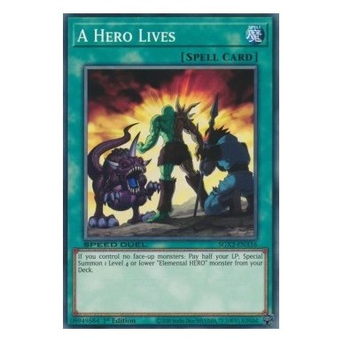 Un Eroe Sopravvive (V.1 - Common)