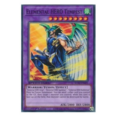 Tempesta EROE Elementale (V.1 - Common)