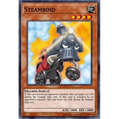 Steamroid