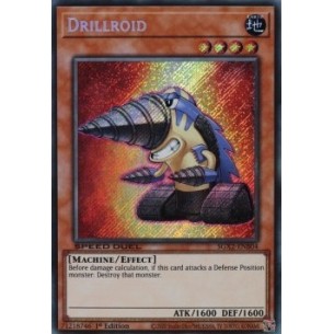 Drillroid (V.2 - Secret Rare)