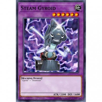 Steam Gyroid