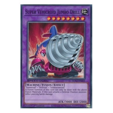 Super Vehicroid Jumbo Drill (V.1 -...