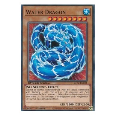 Drago Acquatico (V.1 - Common)