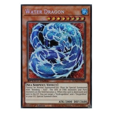 Drago Acquatico (V.2 - Secret Rare)