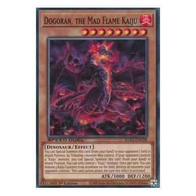 Dogoran, il Kaiju Folle Fiamma (V.1 -...