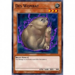 Wombato Des