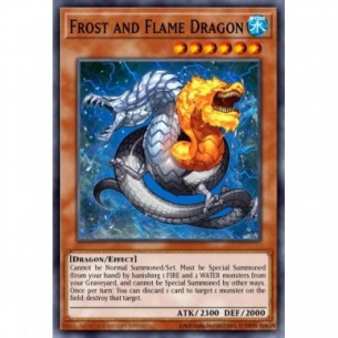 Drago di Ghiaccio e Fiamma
