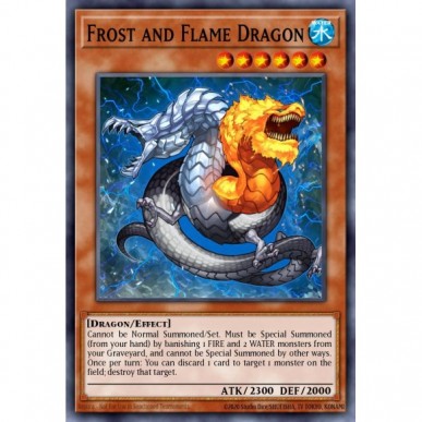 Drago di Ghiaccio e Fiamma