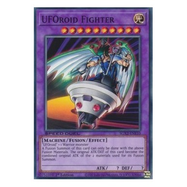 Guerriero UFOroid (V.1 - Common)