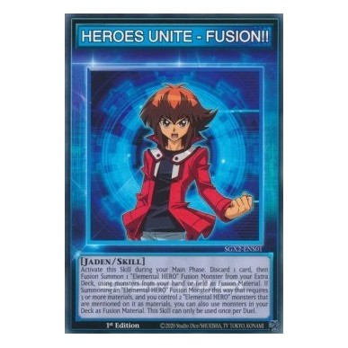 HEROES UNITE - FUSION!!