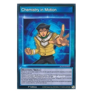 Chemistry in Motion