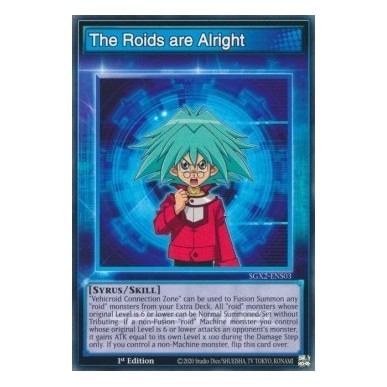 The Roids are Alright