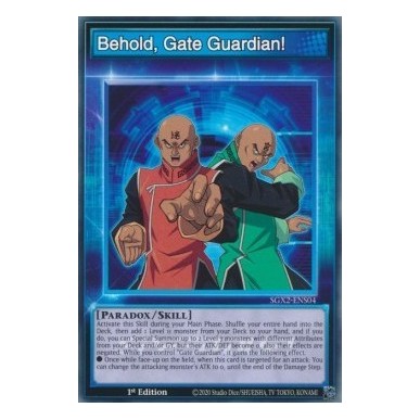 Behold, Gate Guardian!